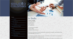 Desktop Screenshot of colombostudio.com